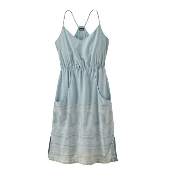 Patagonia Worn Wear Lost Wildflower Dress Sz M - Picture 3 of 12